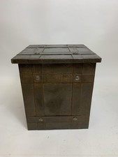 Antico cestino legno stile - legno,