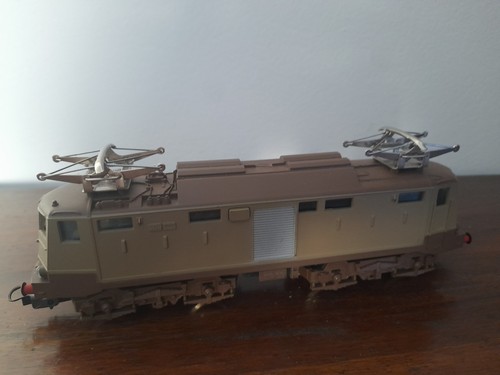 Locomotiva elettrica vintage - elettrica,