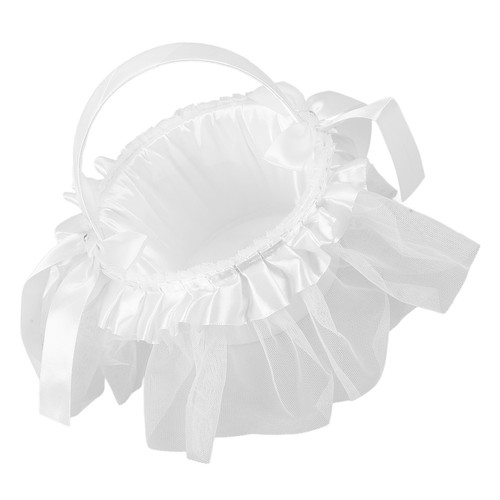 Cesto per ragazza fiori - cesto,
