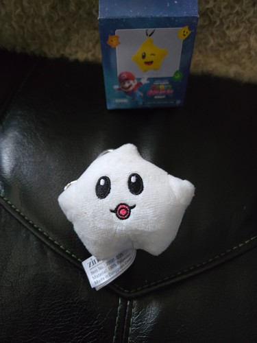 Super mario galaxy bianco - bianco, luma