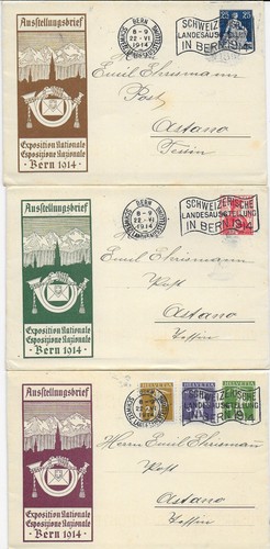 Lettera esposizione interi - 3x,
