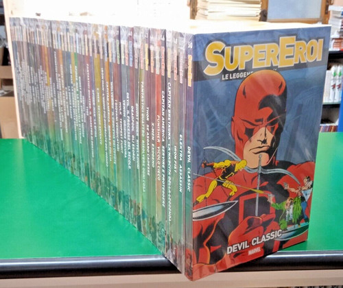 Supereroi leggende marvel - le,