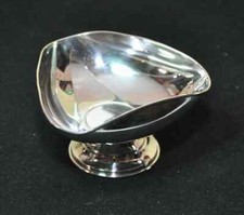 Piccolo Centrotavola rialzato a 3 lati Bomboniera Argento 800