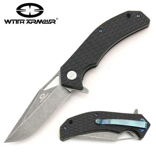 Witharmour coltello butter fly - butter,