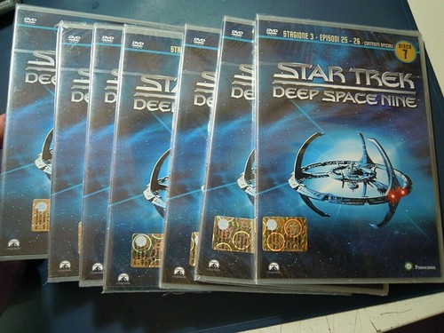 Dvd star trek - dvd, deep