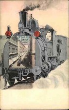 Cartolina Genova Italia