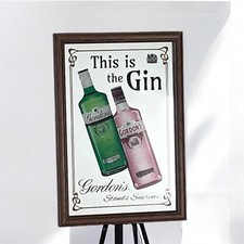 Specchio grande con cornice in