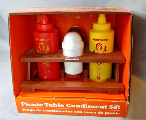 Set condimenti tavolo da - set,