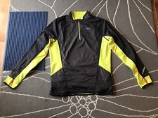 Mizuno maglia inverno BREATH THERMO RUNNING tg.L con tasca posteriore ORIGINALE