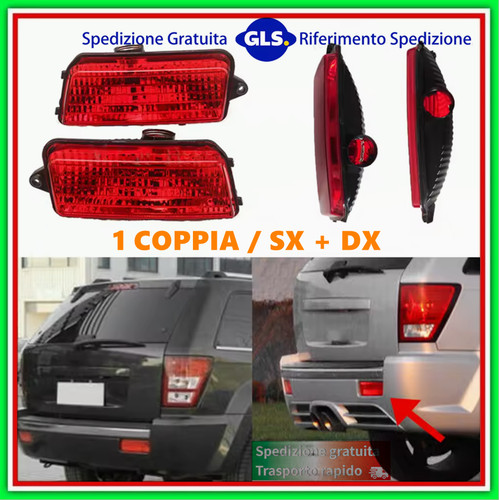 2pz fendinebbia posteriore - 2pz,