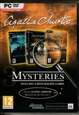 AGATHA CHRISTIE MYSTERIES - 3