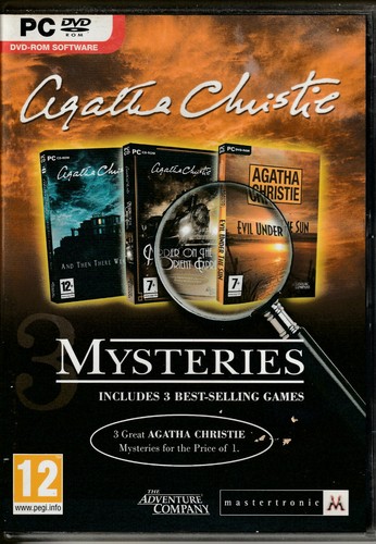 Agatha christie mysteries - mysteries, 3