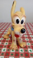 Pupazzo in gomma Pluto 1962 Walt Disney Ledraplastic 