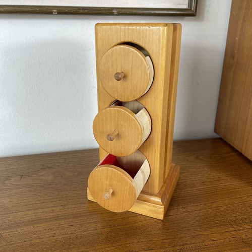 Cassettiera legno 3 - in,