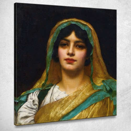 Testa ragazza atalanta john - ragazza,