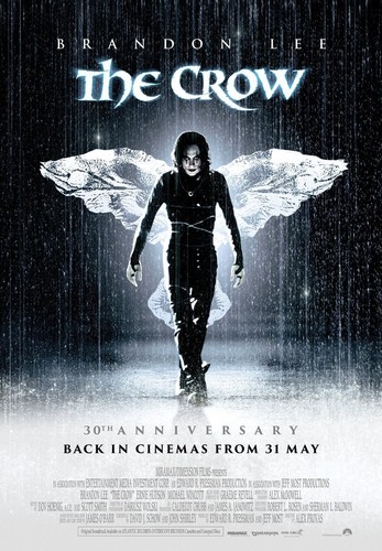 Locandina film the crow - the, 1994