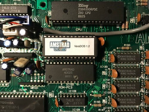 Varados for amstrad - varados, cpc