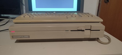 Commodore case metallo 128d - commodore, in