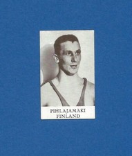 1936 svedese Alfa Olymp-skylt #99 Hermanni Pihlajamaki Finlandia leggera