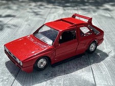 Bburago Lancia Delta S4 Red