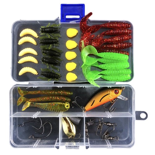 Set esche pesca premium - esche, da