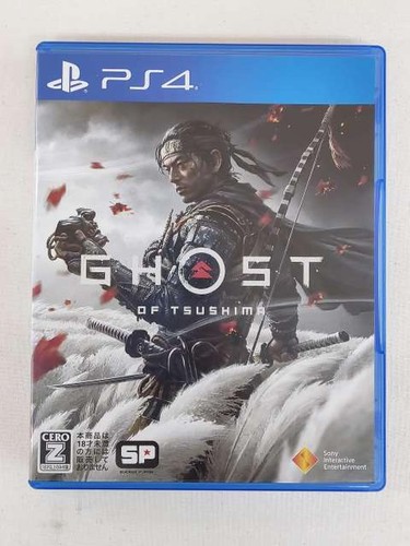 Sony ghost tsushima ps4 - sony,