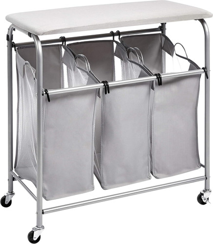 Rettangolare carrello raccogli - carrello,