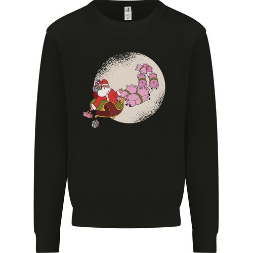 Babbo natale slitta - babbo,