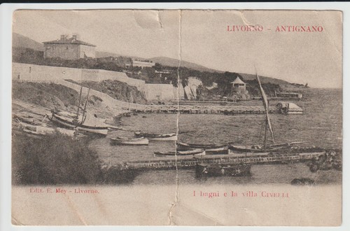 Primi 900 antica - primi, cartolina