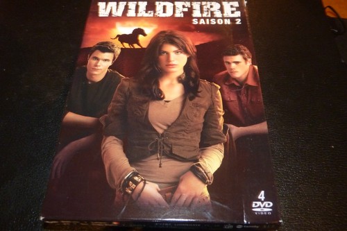 Coffret dvd wildfire - coffret, 4