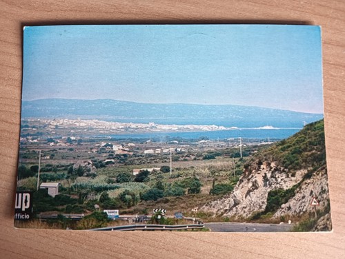 Cartolina italia cagliari - italia,