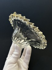 Tazza D-17 Vetro Murano Portalampada Coppa Ricambio Replacement Lampadario Arte