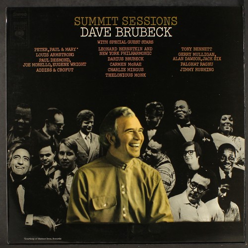 Dave brubeck summit sessions - dave, brubeck: