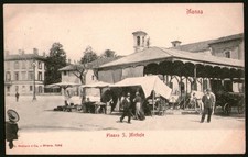 Monza - Piazza S. Michele -