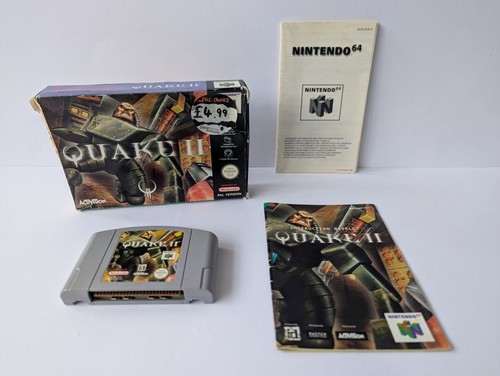 Quake n64 completo - quake, buono