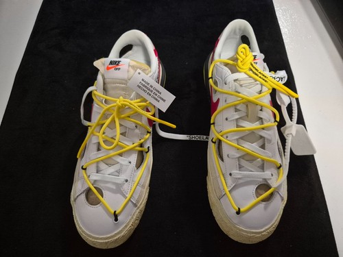Nike blazer low off white - low, x