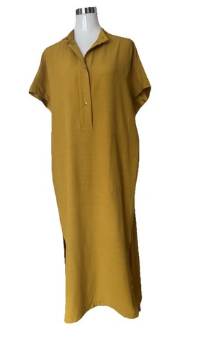 Abito agnona giallo tg it - abito,