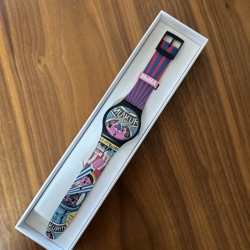 New swatch moma - new, ×