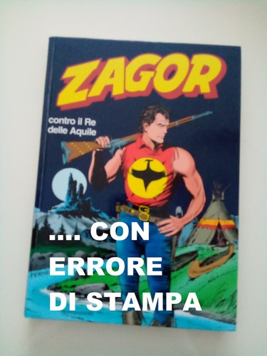 Zagor anni cartonato con - 40,