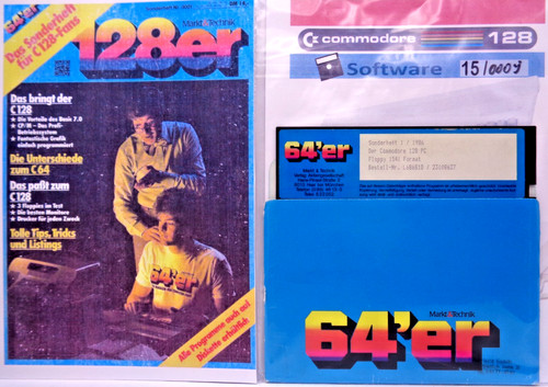 Commodore 128 tips tricks - commodore,