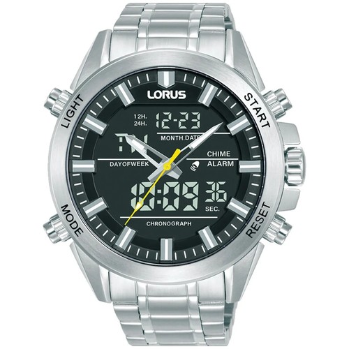 Lorus sports crono - sports, uomo