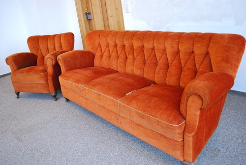 Divano poltrona vintage - poltrona,