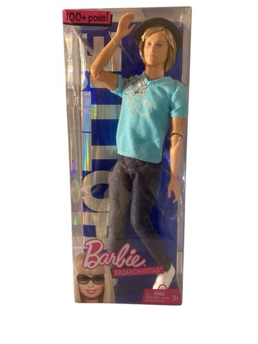 Barbie fashionistas ken - barbie, #t3188