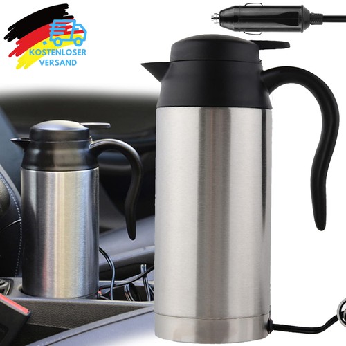 Bollitore auto 12v 750ml - bollitore,