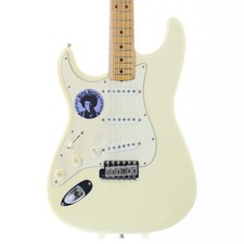 Chitarra elettrica usata Fender Jimi Hendrix Tribute Stratocaster Olympic White