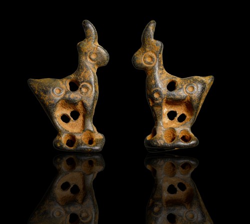Antica figura votiva - , gazzella