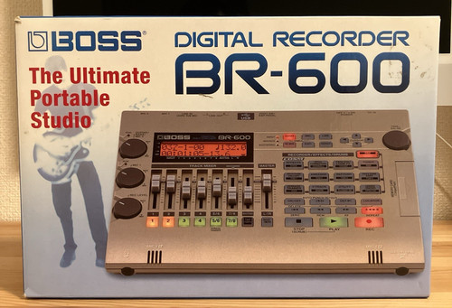 Boss 600 registratore - boss,