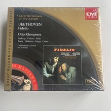 BEETHOVEN  - Fidelio - Klemperer 2000 724356736429 BOX 2 CD SEALED