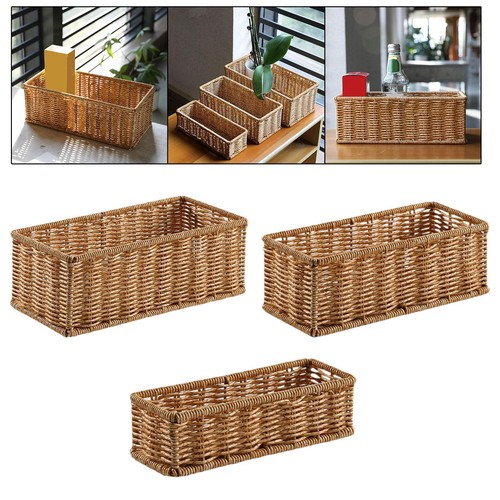 Cesto simil rattan - cesto, in