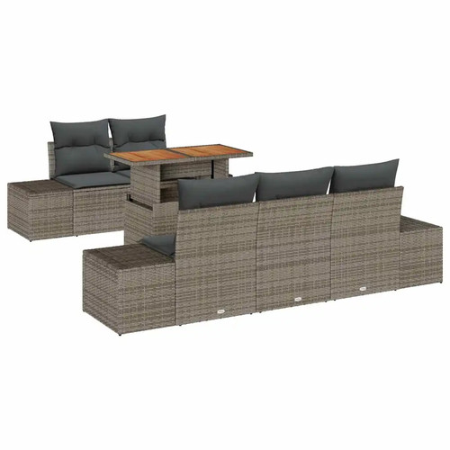 Set divano giardino - divano, con